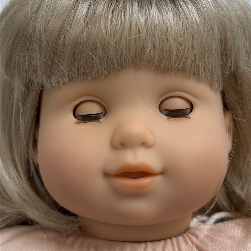 American Girl Bitty Baby Twin Girl Doll – Blonde Hair & Blue Eyes - Picture 4 of 13